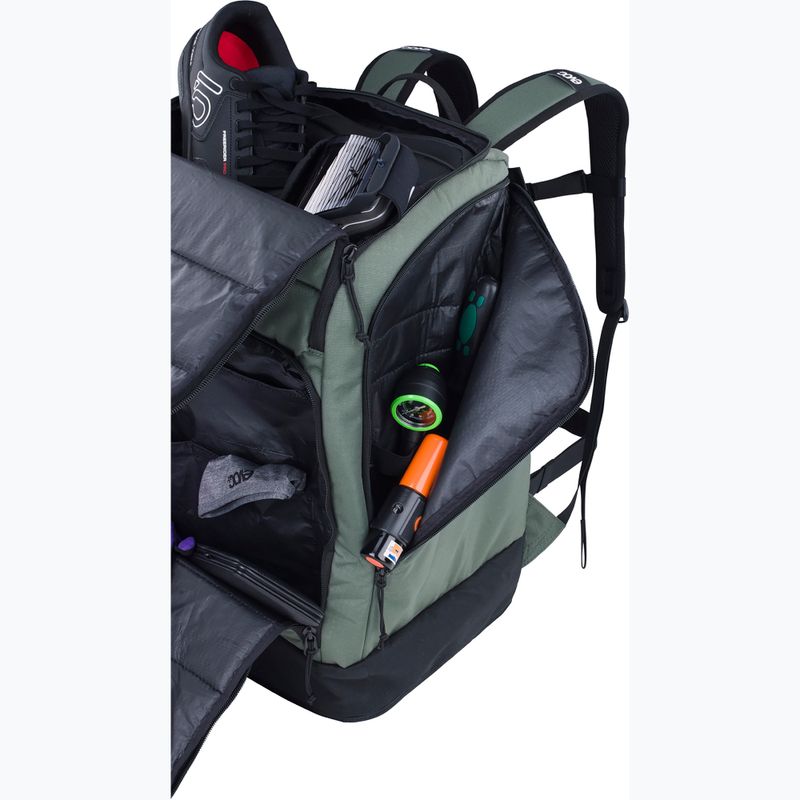 Lyžařský batoh EVOC Gear Backpack 60 l dark olive 7