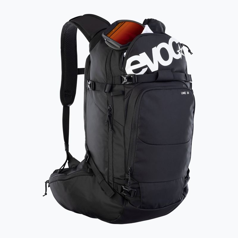 Batoh skialpový EVOC Line 30 l black 5