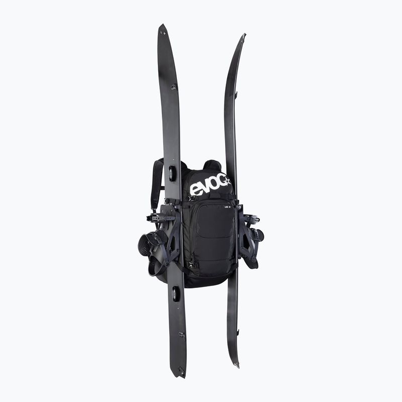 Batoh skialpový EVOC Line 30 l black 8