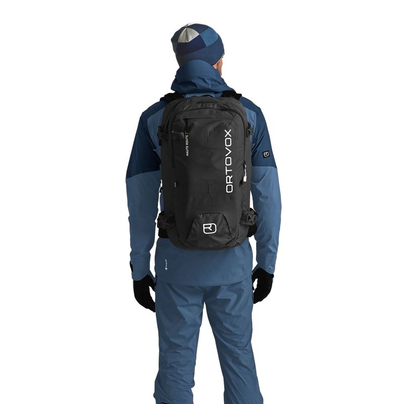 Batoh skialpový ORTOVOX Haute Route 32 l black raven 3