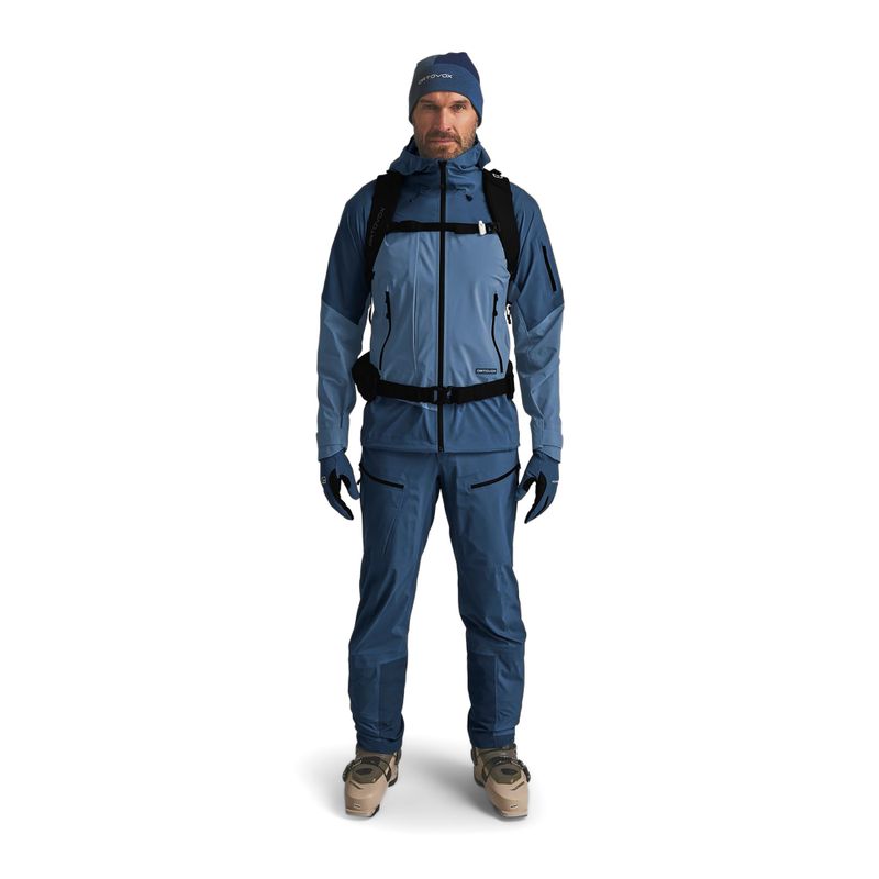 Batoh skialpový ORTOVOX Haute Route 32 l black raven 4