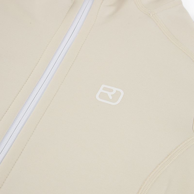 Dámská mikina  ORTOVOX Fleece Hoody white chalk 3