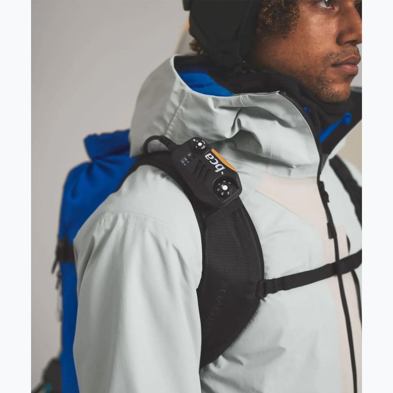 Lyžařský batoh ORTOVOX Free Rider 28 l blue note 6