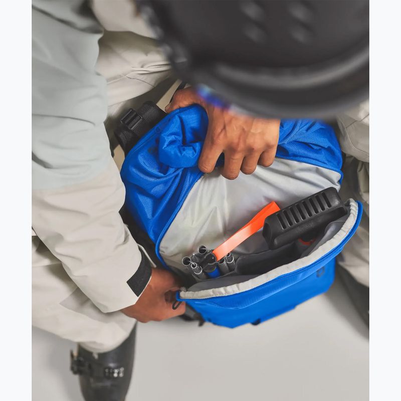 Lyžařský batoh ORTOVOX Free Rider 28 l blue note 9