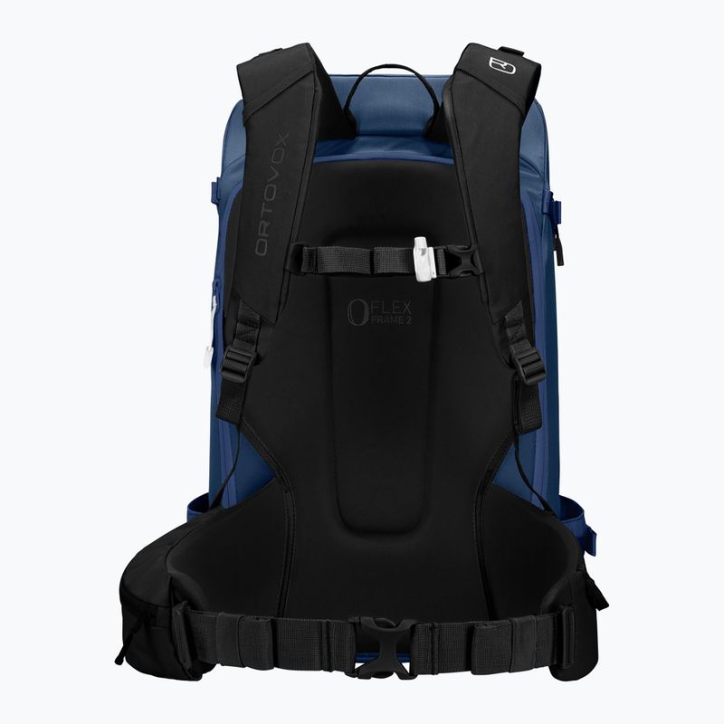 Batoh skialpový ORTOVOX Haute Route 32 l blue nunatak 2