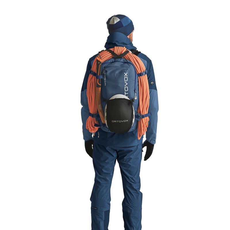 Batoh skialpový ORTOVOX Haute Route 32 l blue nunatak 5