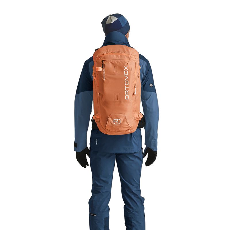Batoh skialpový ORTOVOX Haute Route 40 l faded tangerine 3