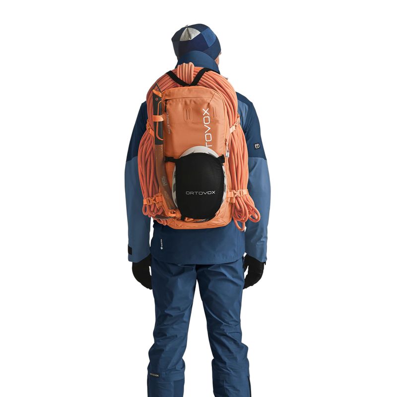 Batoh skialpový ORTOVOX Haute Route 40 l faded tangerine 5