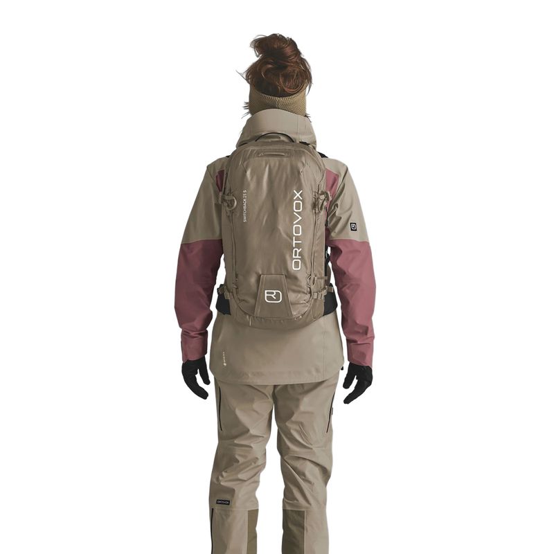 Dámský skitouringový batoh ORTOVOX Switchback 25 l S dark linen 3