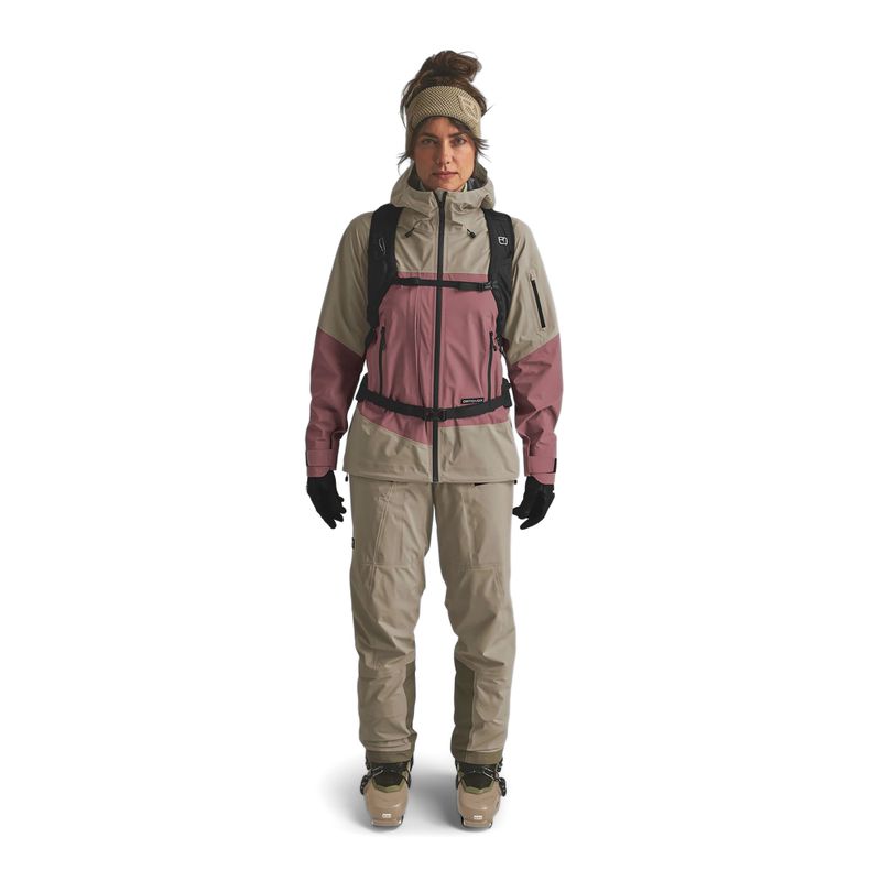 Dámský skitouringový batoh ORTOVOX Switchback 25 l S dark linen 4