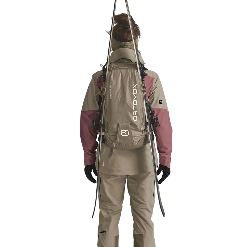 Dámský skitouringový batoh ORTOVOX Switchback 25 l S dark linen 6