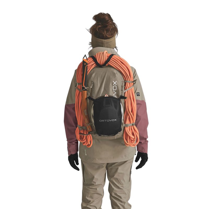 Dámský skitouringový batoh ORTOVOX Switchback 25 l S dark linen 7