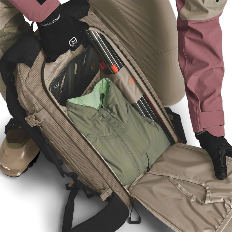 Dámský skitouringový batoh ORTOVOX Switchback 25 l S dark linen 9