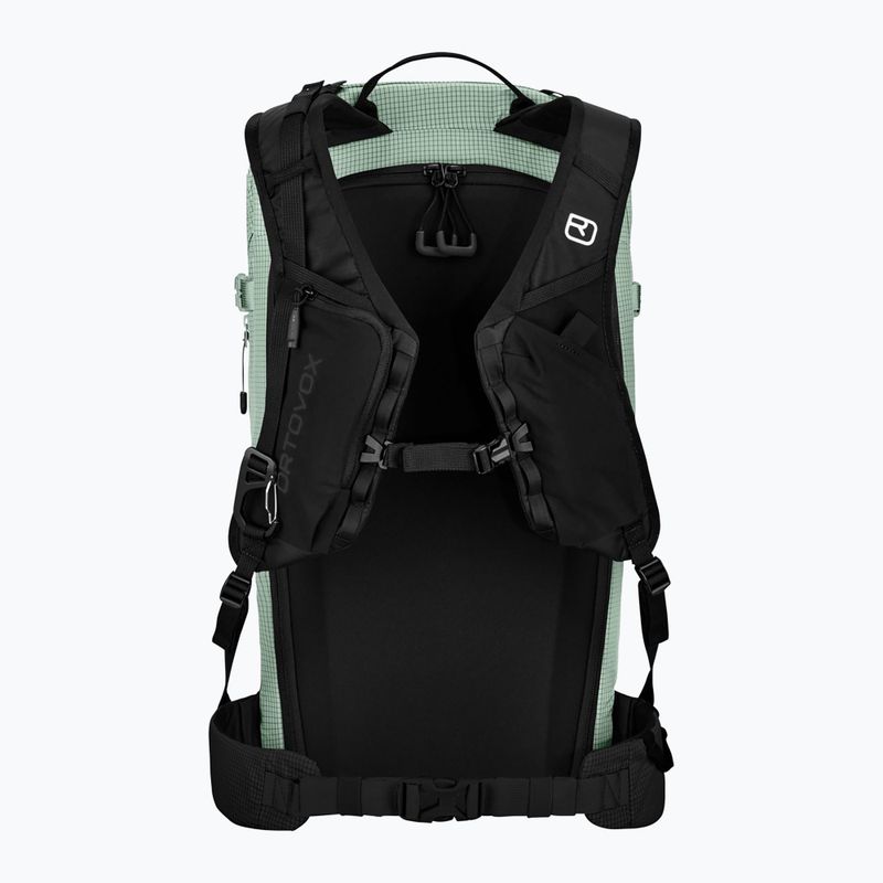 Batoh skialpový ORTOVOX Switchback 27 l green acid 2