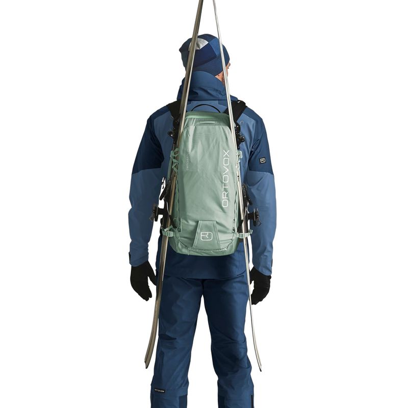 Batoh skialpový ORTOVOX Switchback 27 l green acid 6
