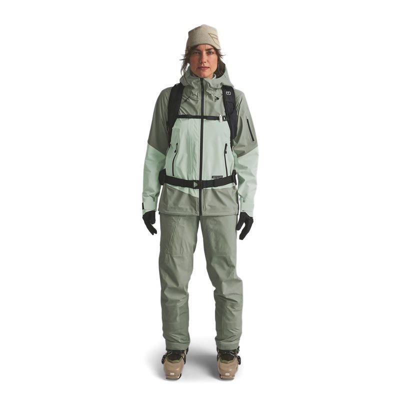 Batoh skialpový ORTOVOX Switchback 30 l S green acid 4