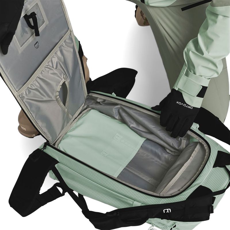 Batoh skialpový ORTOVOX Switchback 30 l S green acid 10