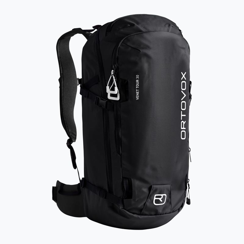 Batoh skialpový ORTOVOX Venet Tour 30 l black raven