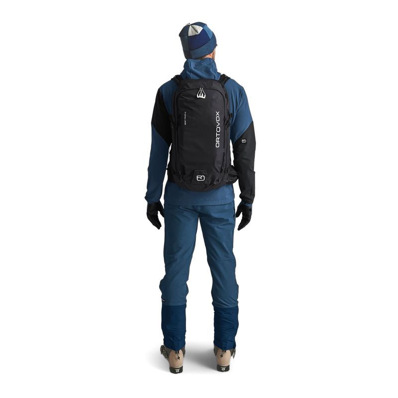 Batoh skialpový ORTOVOX Venet Tour 30 l black raven 3