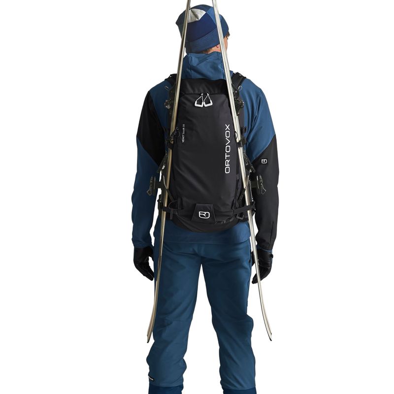Batoh skialpový ORTOVOX Venet Tour 30 l black raven 6