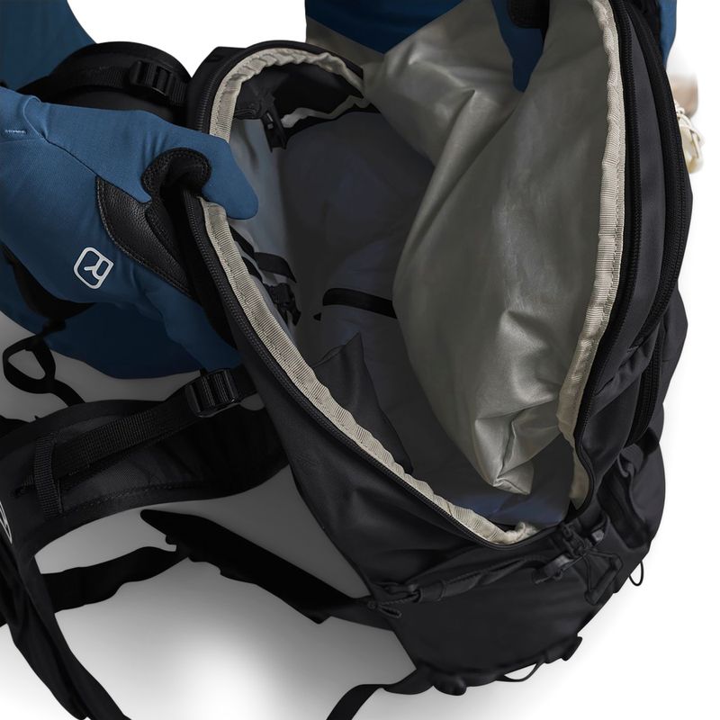 Batoh skialpový ORTOVOX Venet Tour 30 l black raven 8