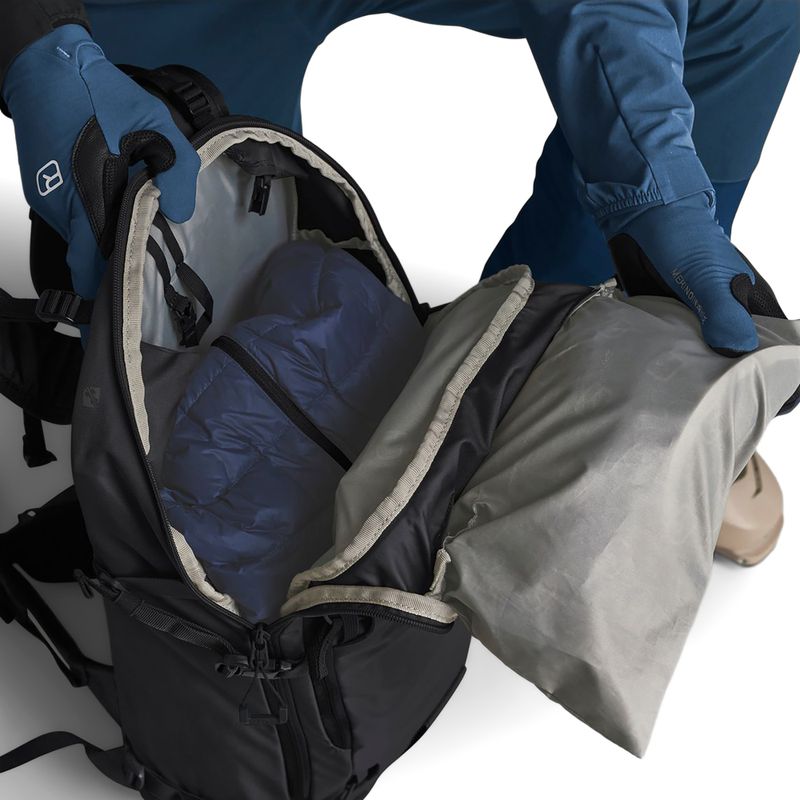 Batoh skialpový ORTOVOX Venet Tour 30 l black raven 9
