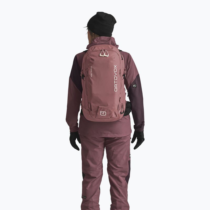 Batoh skialpový ORTOVOX Venet Tour 28 l dusk rose 3