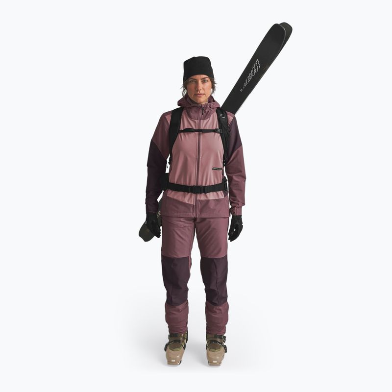 Batoh skialpový ORTOVOX Venet Tour 28 l dusk rose 5