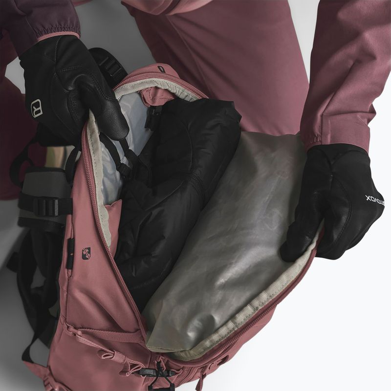 Batoh skialpový ORTOVOX Venet Tour 28 l dusk rose 8