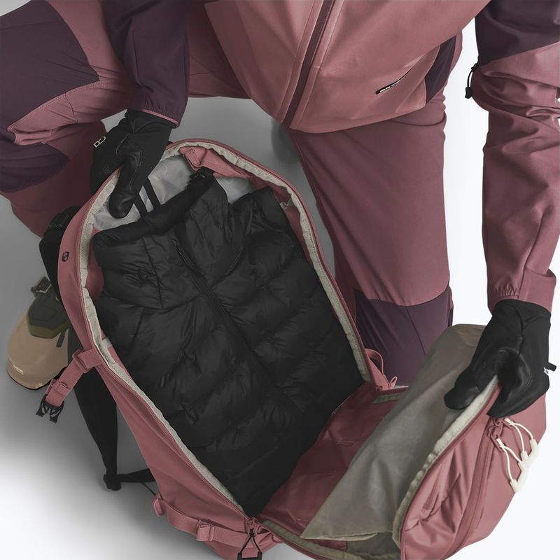 Batoh skialpový ORTOVOX Venet Tour 28 l dusk rose 9