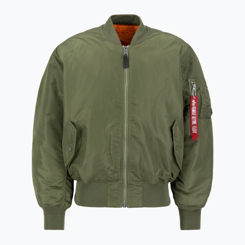 Pánská bunda Alpha Industries MA-1 Heritage sage green