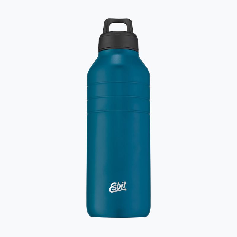 Cestovní láhev Esbit Majoris Stainless Steel Drinking Bottle 1000 ml polar blue