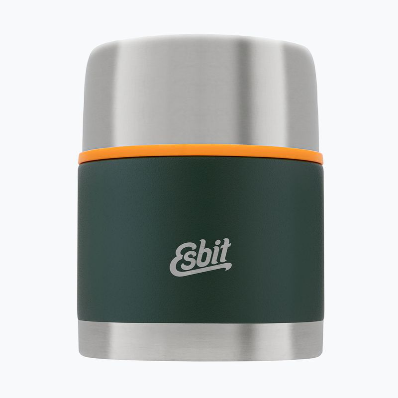 Termoska na jídlo s příborem Esbit Stainless Steel Food Jug 500 ml forest green 3