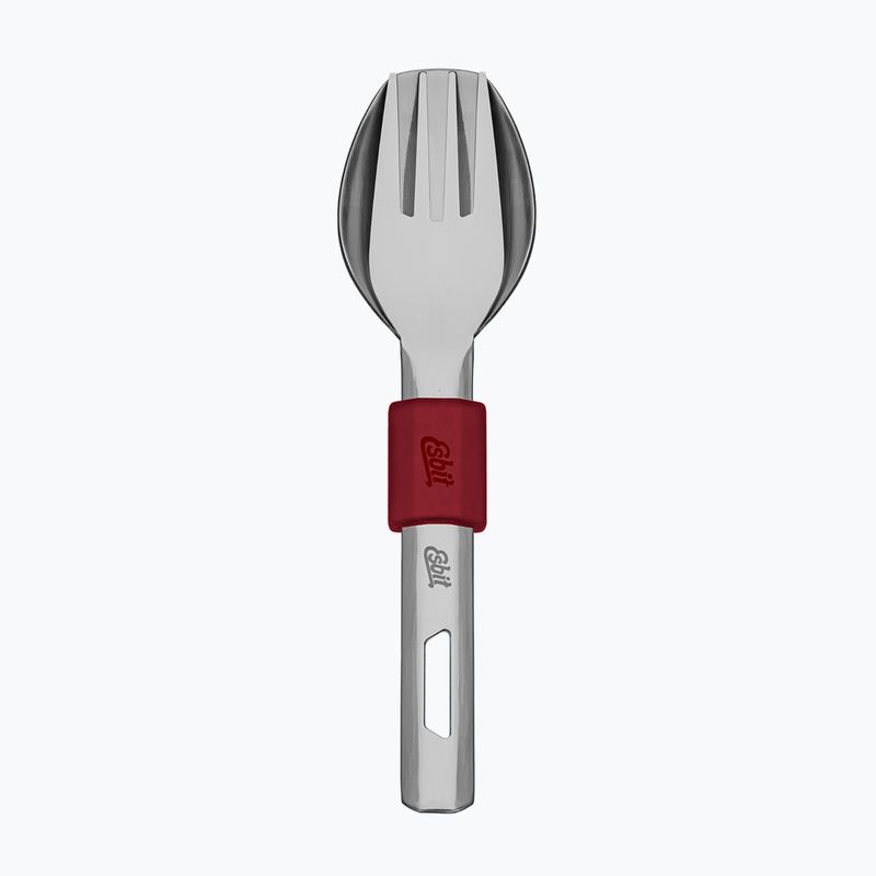Příbory Esbit Food Jug Silicone Band burgundy 2