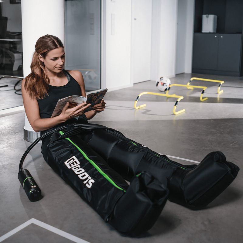 Návleky na lymfodrenáž REBOOTS Go Lite black/white/green 7