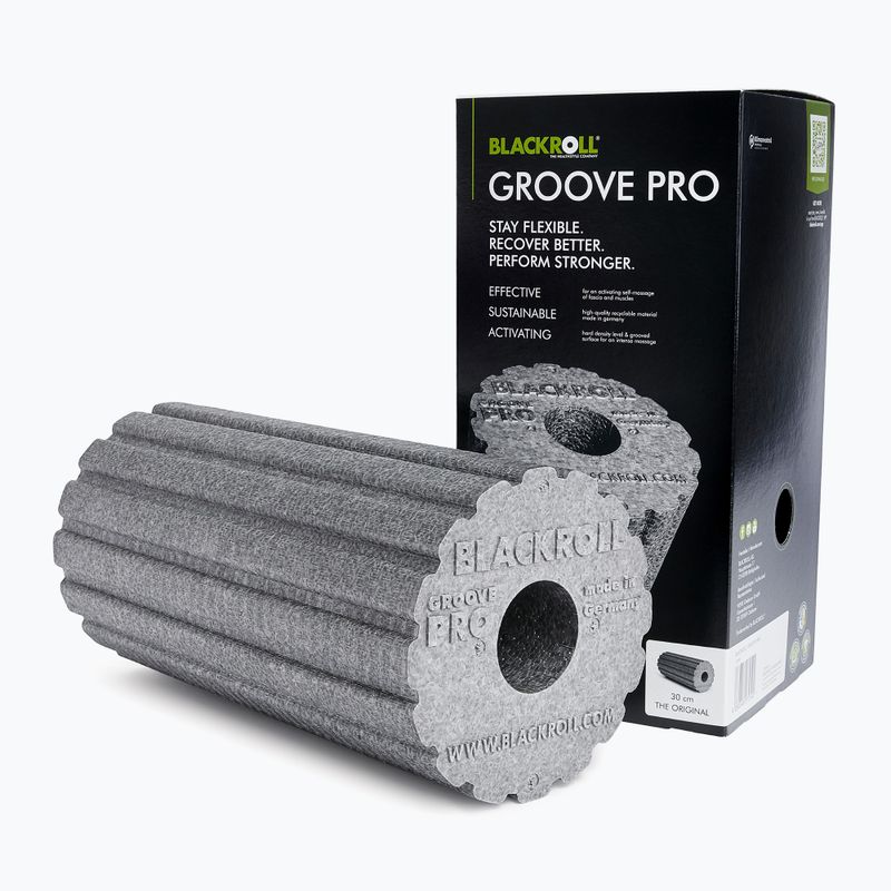Masážní válec BLACKROLL Groove Pro grey 2