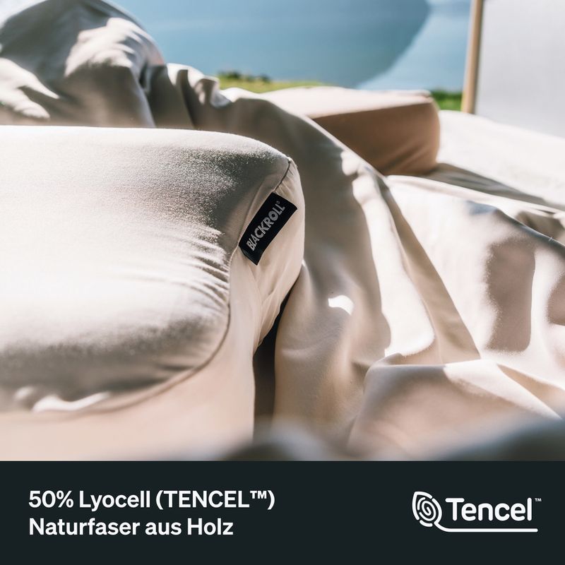 Povlak na polštář BLACKROLL Premium Comfort Pillow off white 4
