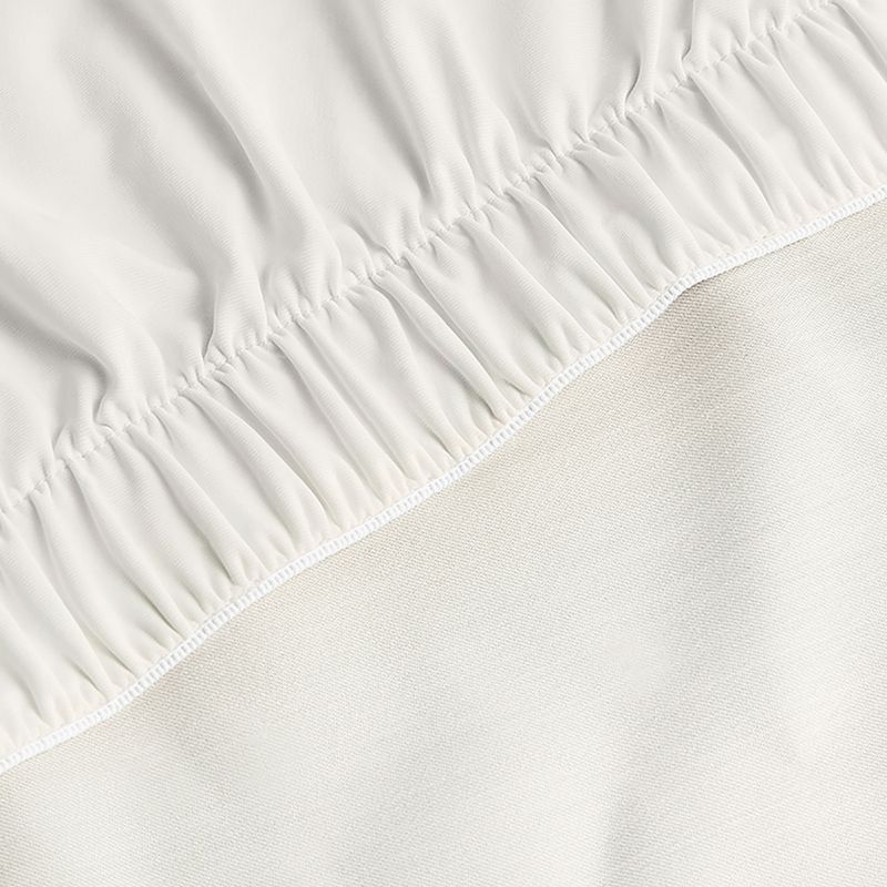 Prostěradlo BLACKROLL Premium Comfort off white 2