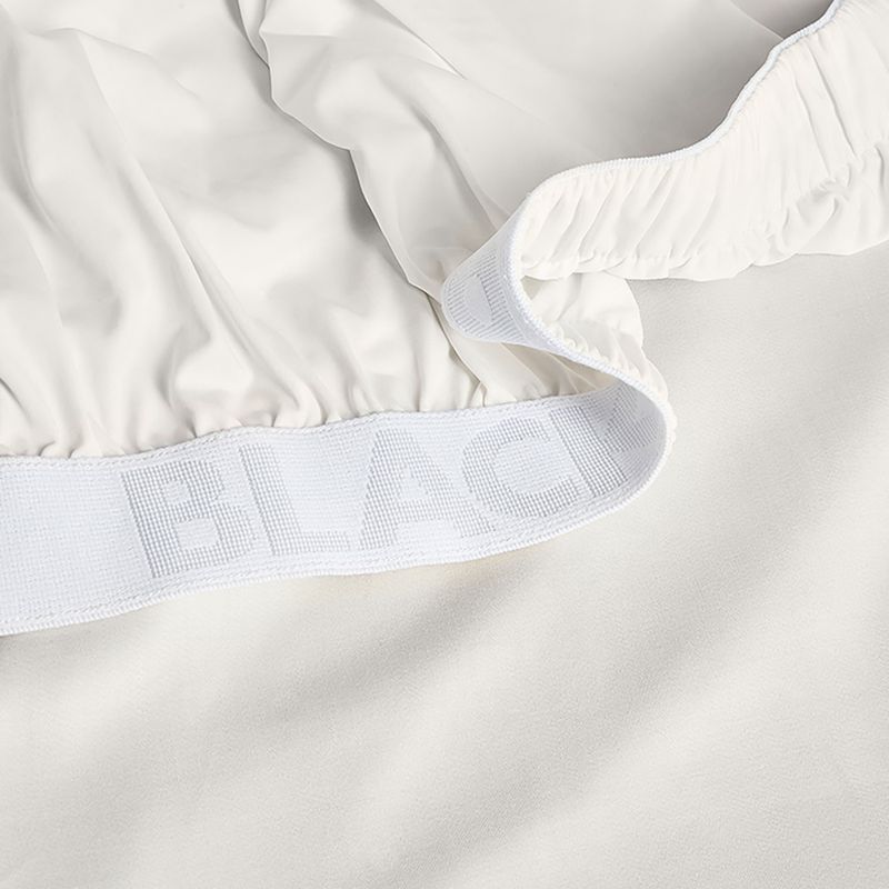 Prostěradlo BLACKROLL Premium Comfort off white 5