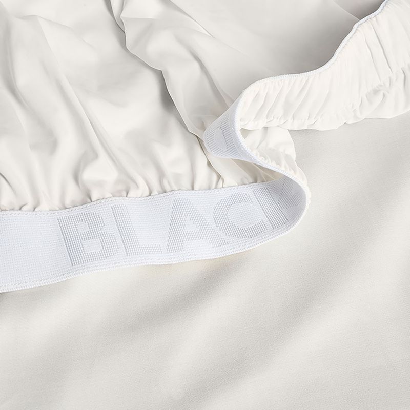 Prostěradlo BLACKROLL Premium Comfort off white 3