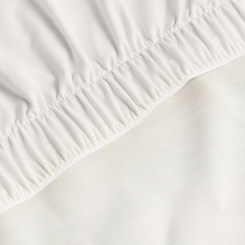 Prostěradlo BLACKROLL Premium Comfort off white 2