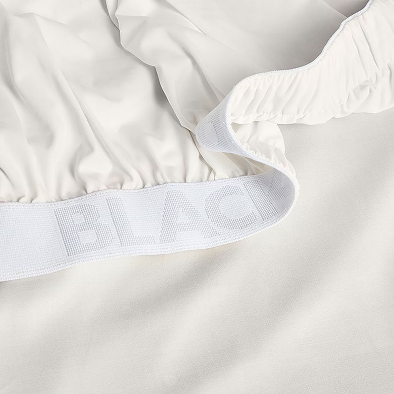 Prostěradlo BLACKROLL Premium Comfort off white 3