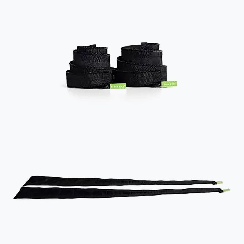 Kompresní návleky na regeneraci BLACKROLL Compression Boots Extension 2.0 black 2