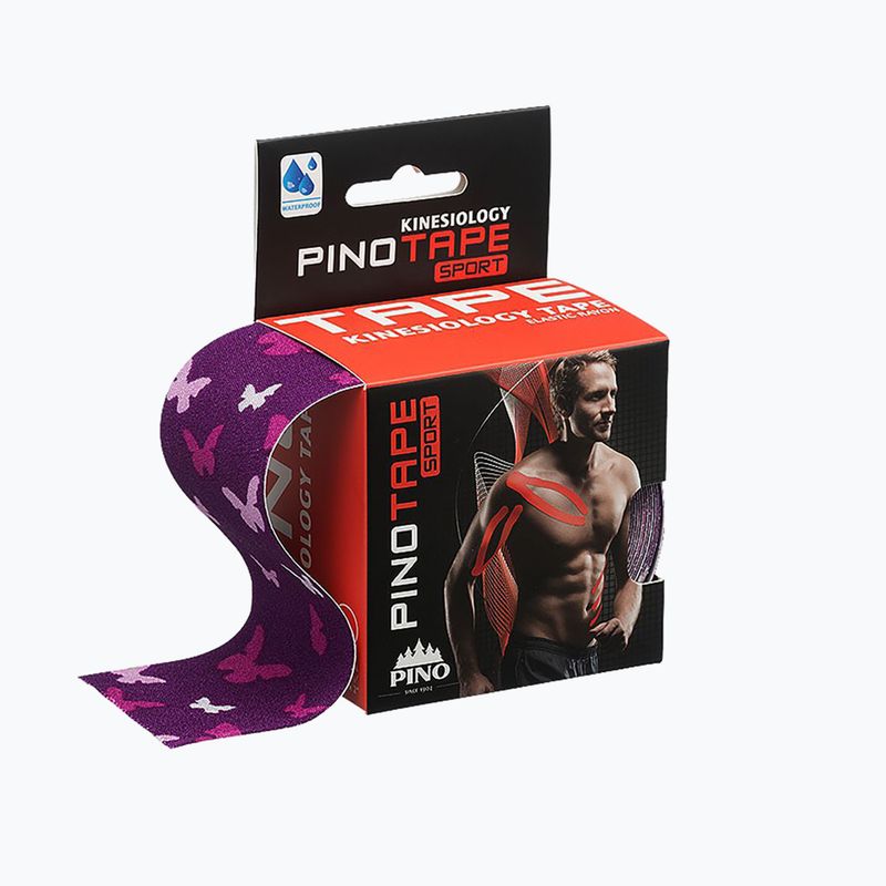 Tejpovací páska PINOTAPE Prosport fialová 45124 2
