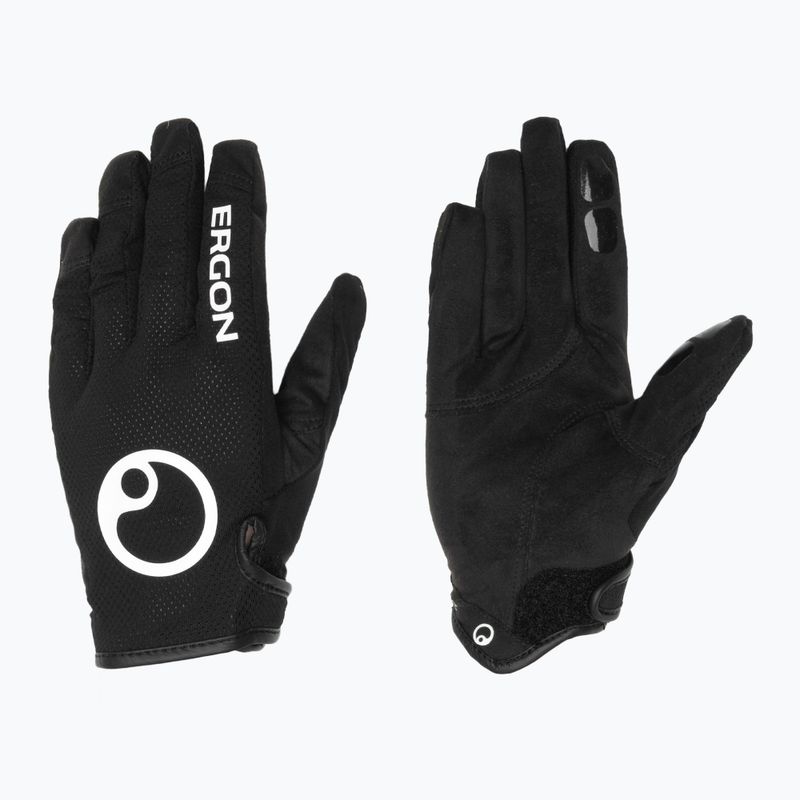 Cyklistické rukavice Ergon HM2 black