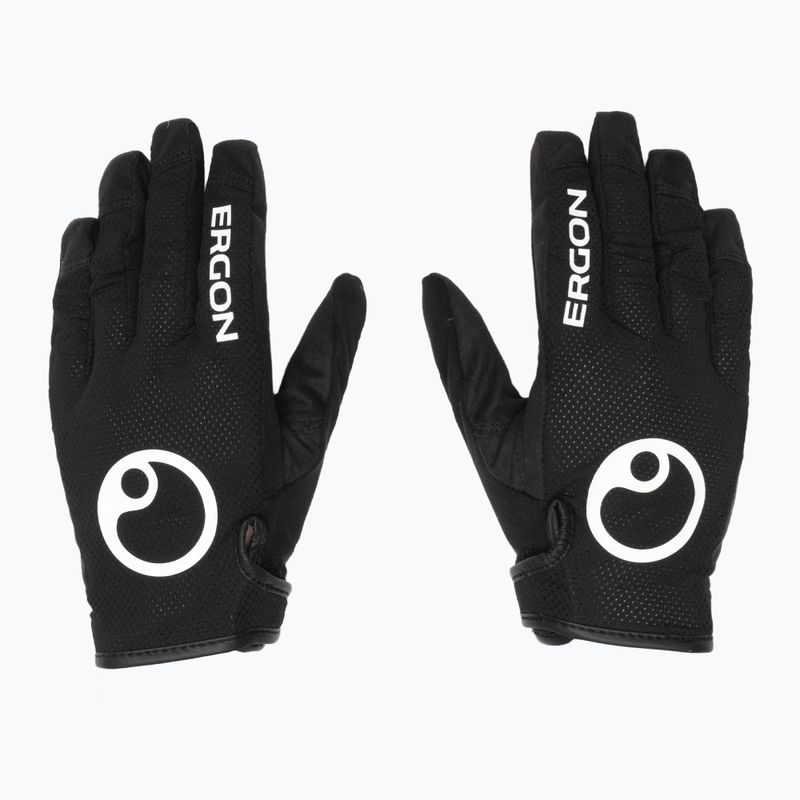 Cyklistické rukavice Ergon HM2 black 2