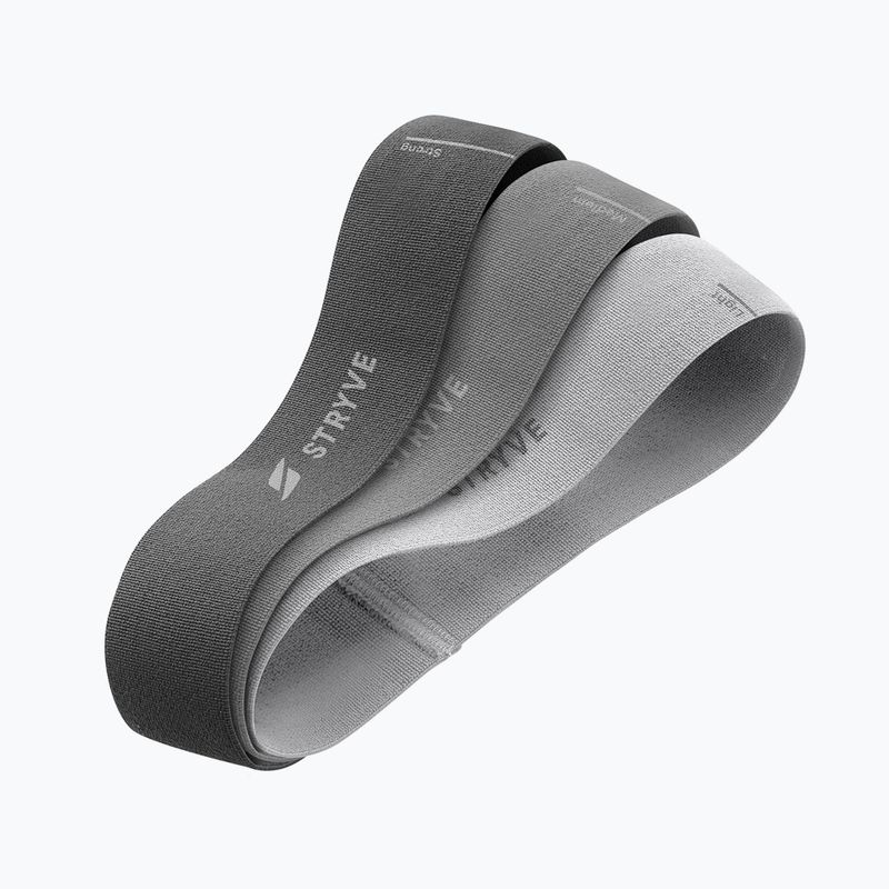 Sada odporových pásů STRYVE Training Bands Set black