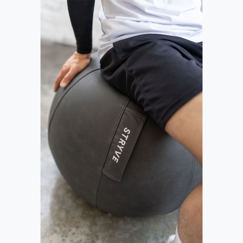Gymnastický míč STRYVE Active 70 cm stone grey 3