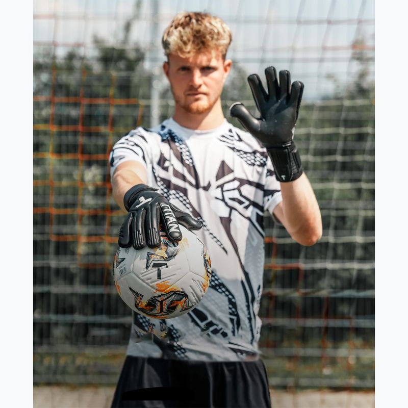 Brankářské rukavice T1TAN Legend 1.0 black out 2