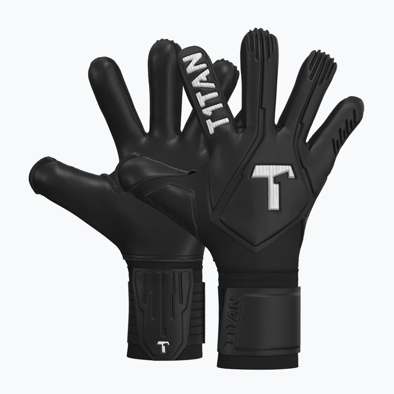 Brankářské rukavice T1TAN Legend 1.0 FP blackout